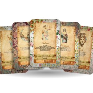 Tarot Goddess Power — Arcanes Majeures & Féminin Sacré
