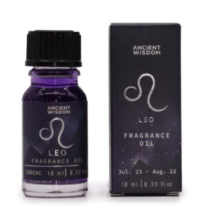 Huile Parfumée Lion — Aromathérapie Astrologique 10ml