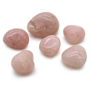 Pierres Roulées Quartz Rose — Sachet 6 Pièces | Amour & Charger ses Cristaux