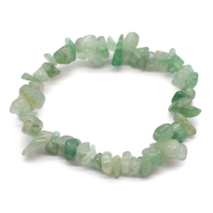 Bracelet Éclats de Pierre Jade — Harmonie & Prospérité