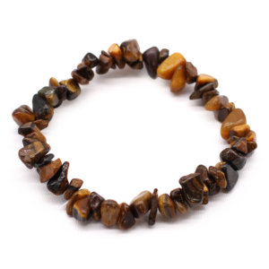 Bracelet Éclats de Pierre Œil de Tigre — Focus & Détermination