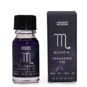 Huile Parfumée Scorpion — Aromathérapie Astrologique 10ml