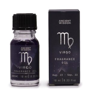 Huile Parfumée Vierge — Aromathérapie Astrologique 10ml