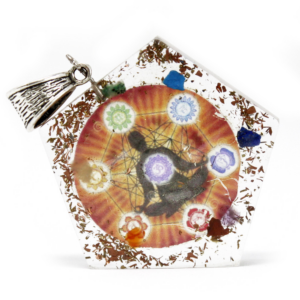 Pendentif Orgonite Chakra — Harmonisation Énergétique