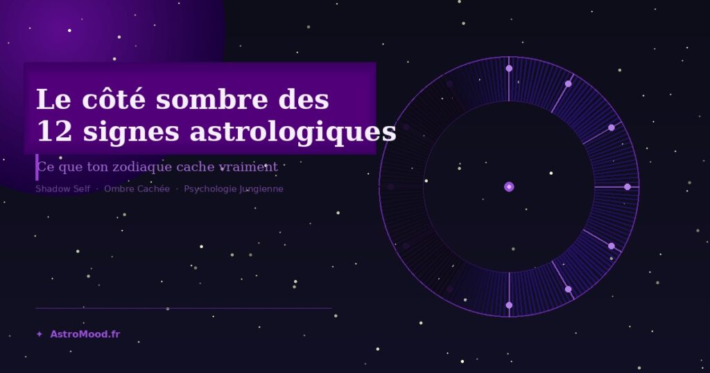 côté sombre des signes astrologiques — AstroMood