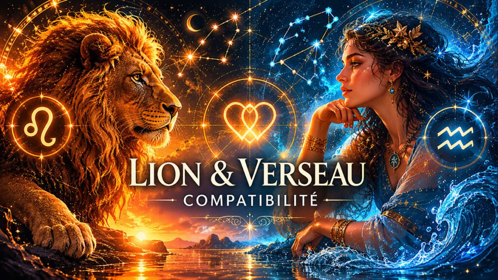 Compatibilité lion verseau - attraction magnétique entre Lion solaire et Verseau aérien