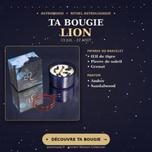 Astromood bougie leo ig square
