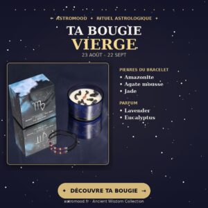 Astromood bougie virgo ig square