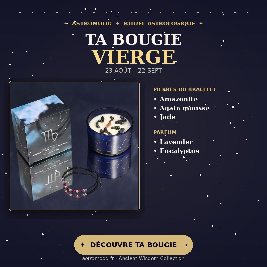 Astromood bougie virgo ig square