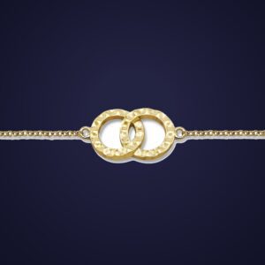Bracelet Feel the Spirit — Connexion & Lumière, Plaqué Or