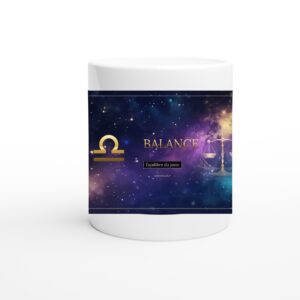 Mug Balance — Équilibre du juste · AstroMood