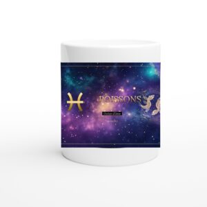 Mug Poissons – Océan d'âme · AstroMood – Plongez dans les profondeurs de l'intuition
