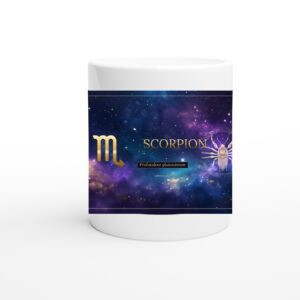 Mug Scorpion — Profondeur plutonienne · AstroMood