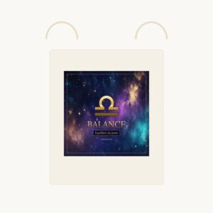 Tote Bag Balance – Équilibre du juste · AstroMood