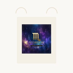 Tote Bag Scorpion — Profondeur plutonienne · AstroMood