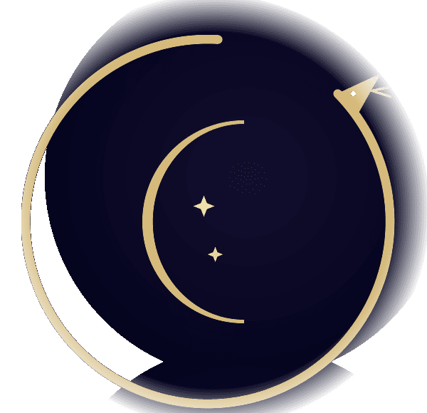 Le Cercle Lilith — ouroboros et lune noire
